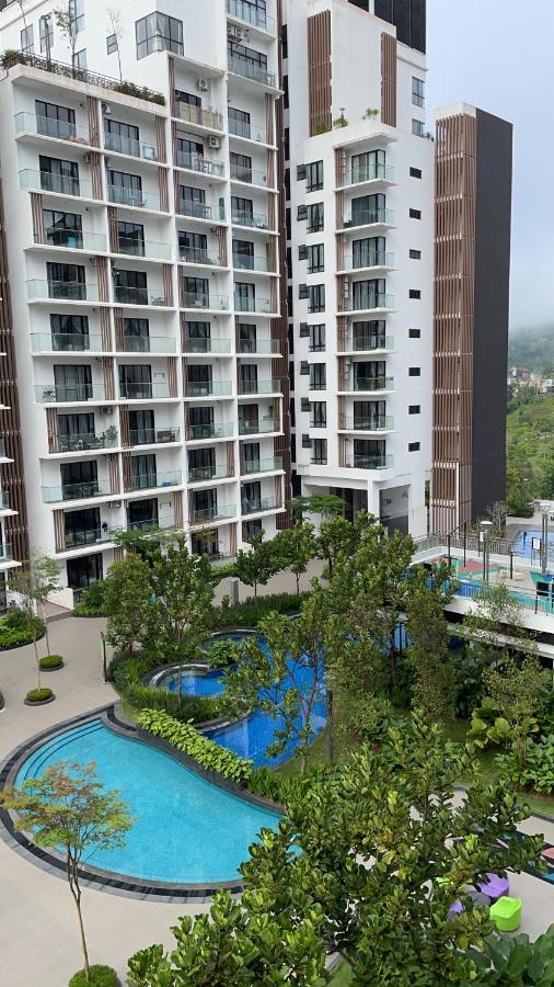 Ferienwohnung Midhills Genting Highland - #Studiounit- Tower 1 With Netflix # Disney Hotstar # Wifi Genting Highlands Exterior foto